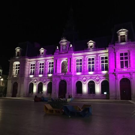 Bel Appartement Climatise Plein Centre Ville Poitiers Buitenkant foto