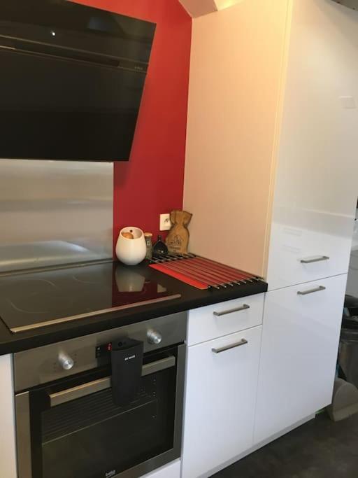 Bel Appartement Climatise Plein Centre Ville Poitiers Buitenkant foto